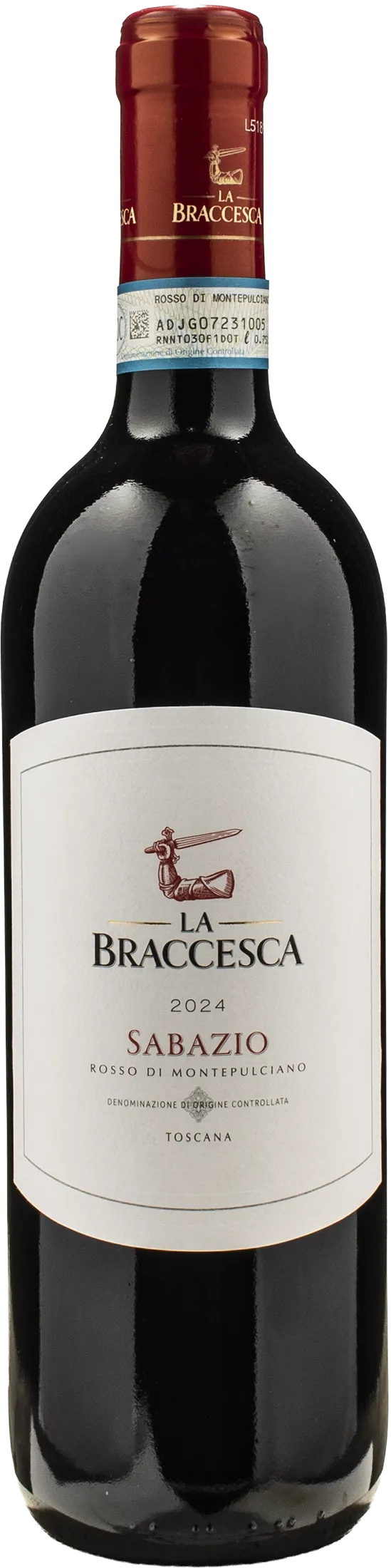 La Braccesca Rosso di Montepulciano Sabazio 2024