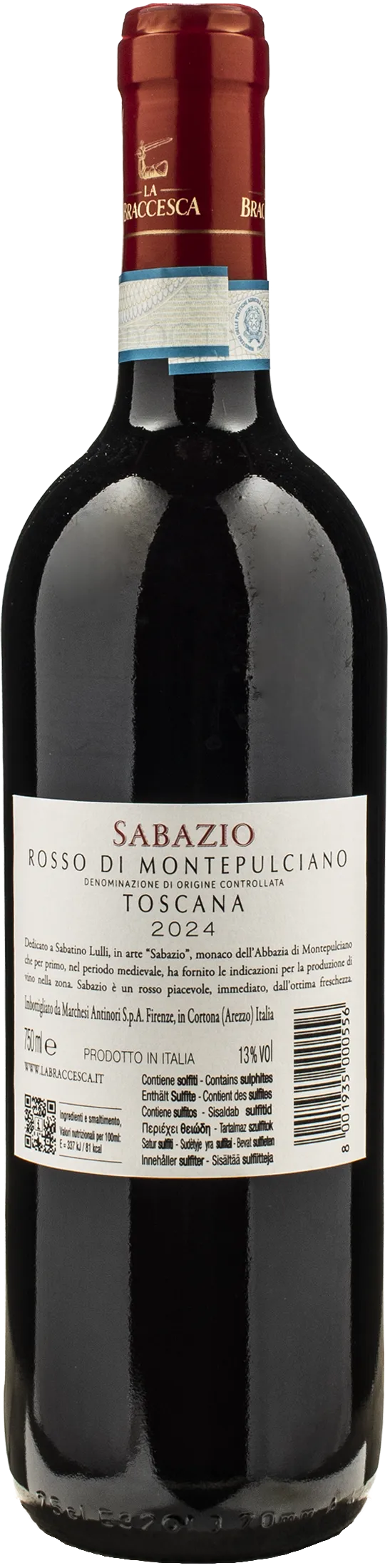La Braccesca Rosso di Montepulciano Sabazio 2024