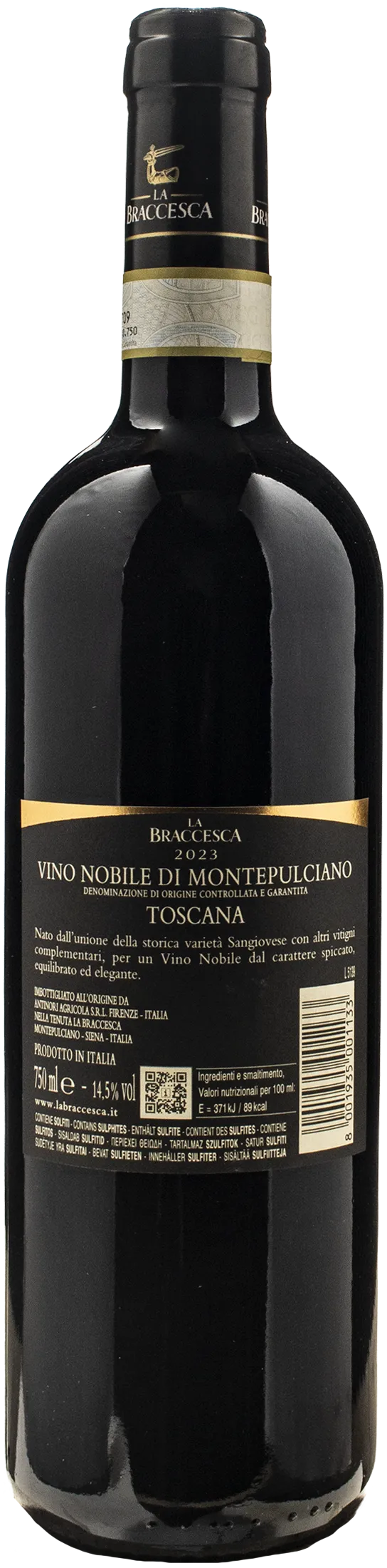 La Braccesca Vino Nobile di Montepulciano 2023