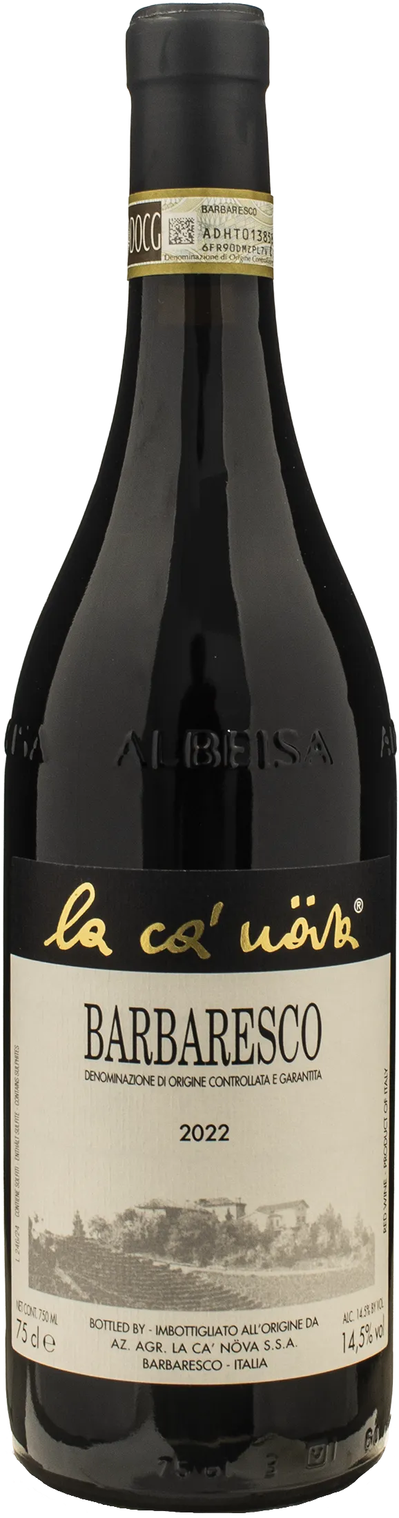 La Ca' Nova Barbaresco 2022