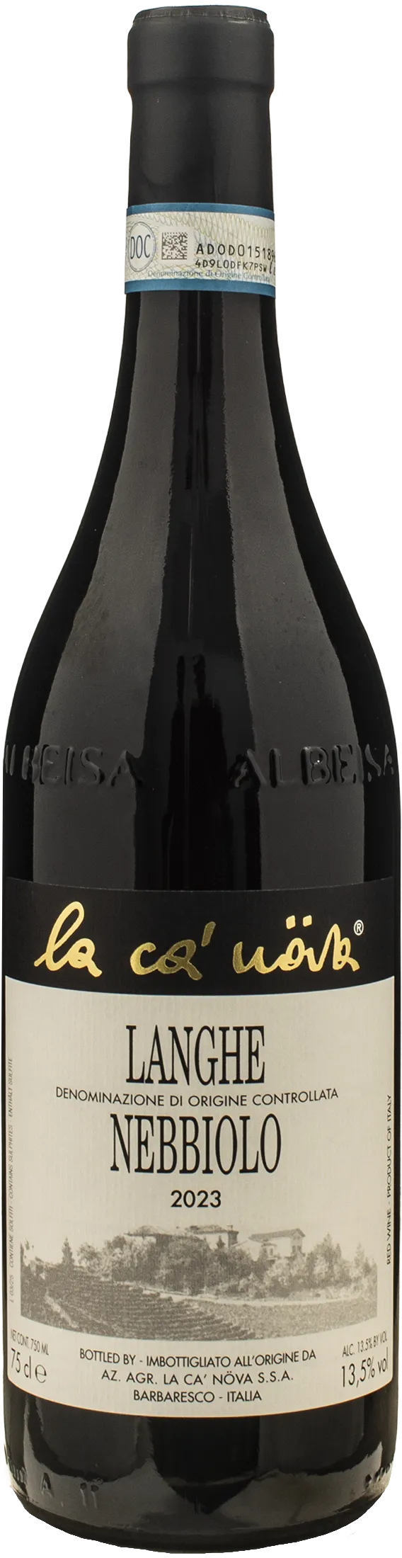 La Ca' Nova Langhe Nebbiolo 2023