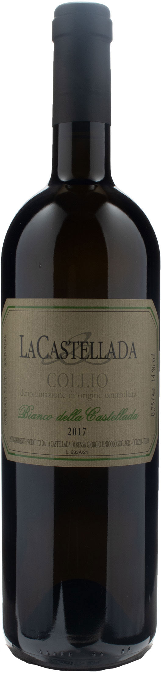 La Castellada Collio Bianco della Castellada 2017