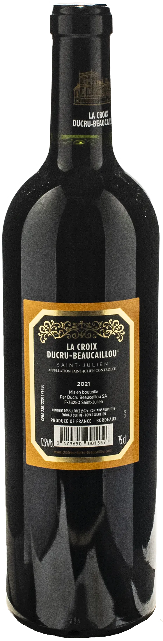 La Croix Ducru Beaucaillou Saint Julien 2021