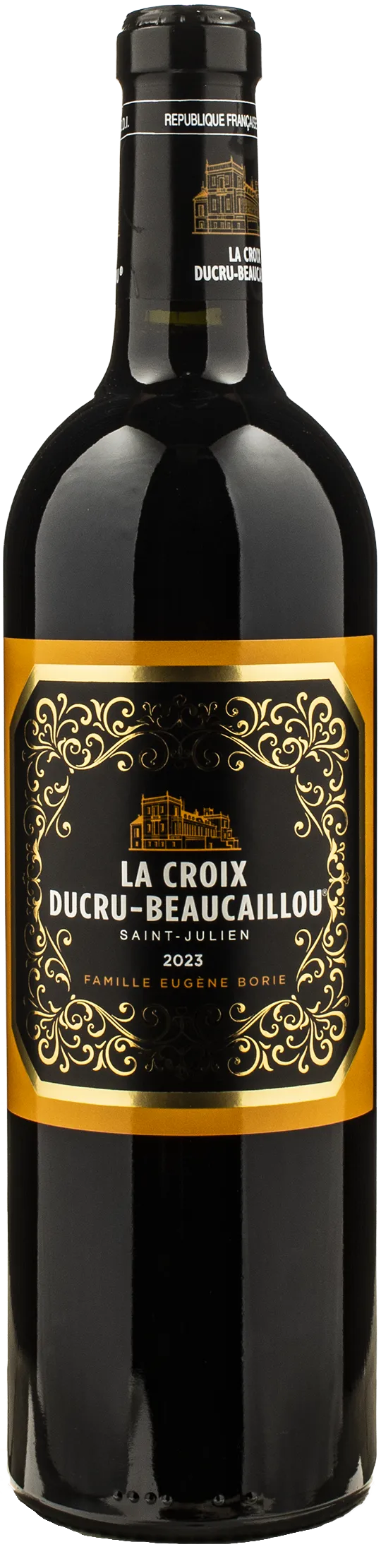 La Croix Ducru Beaucaillou Saint Julien 2023