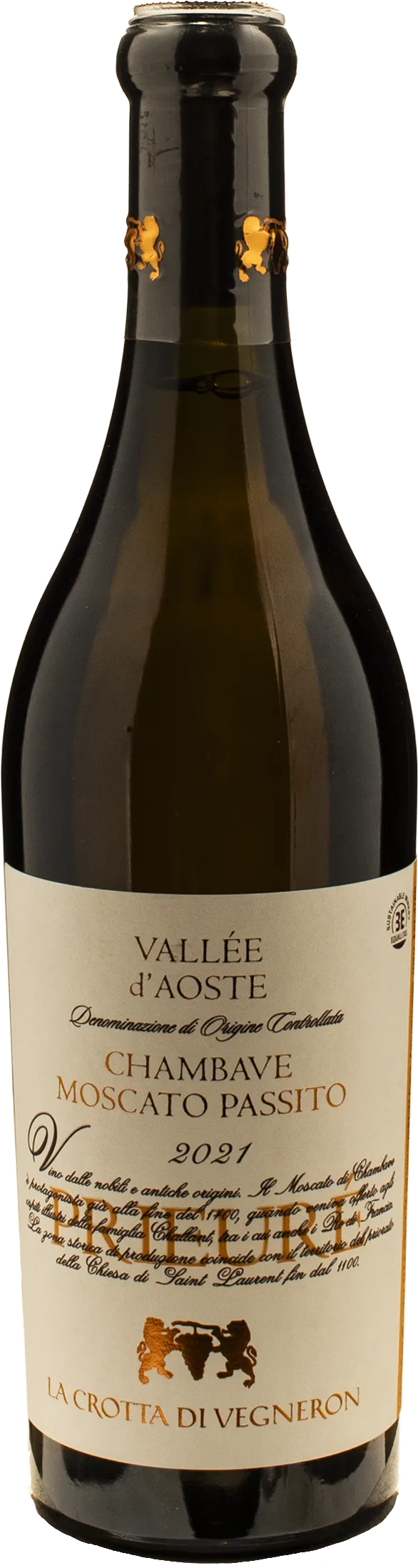 La Crotta di Vegneron Chambave Moscato Passito Prieure 0.375L 2021
