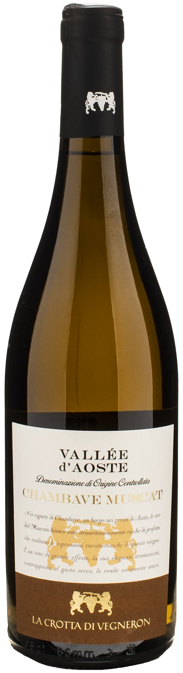 La Crotta di Vegneron Chambave Muscat 2023