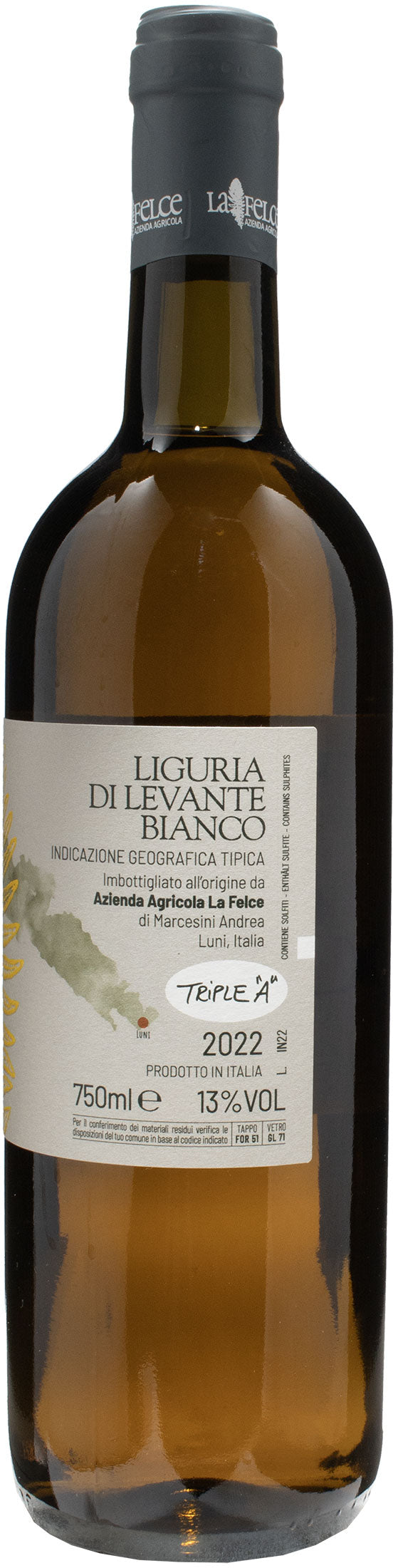 La Felce In Origine 400 Bianco 2022