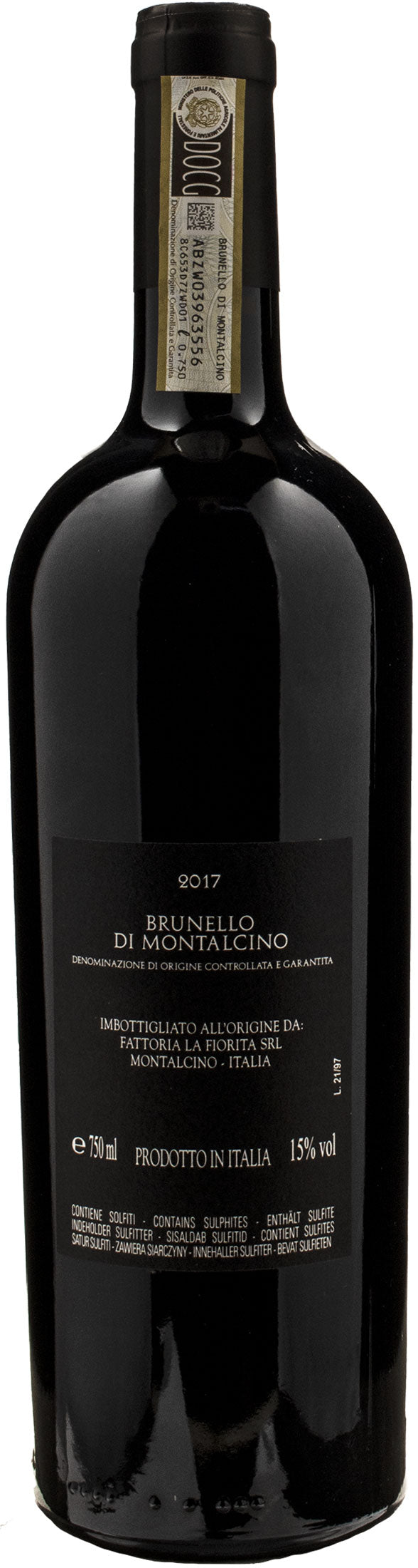 La Fiorita Brunello di Montalcino 2017