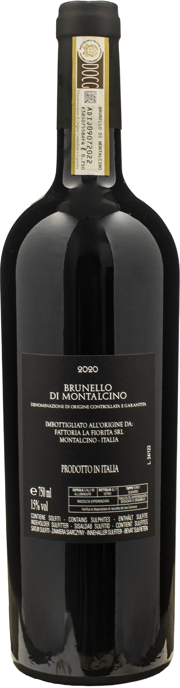 La Fiorita Brunello di Montalcino 2020