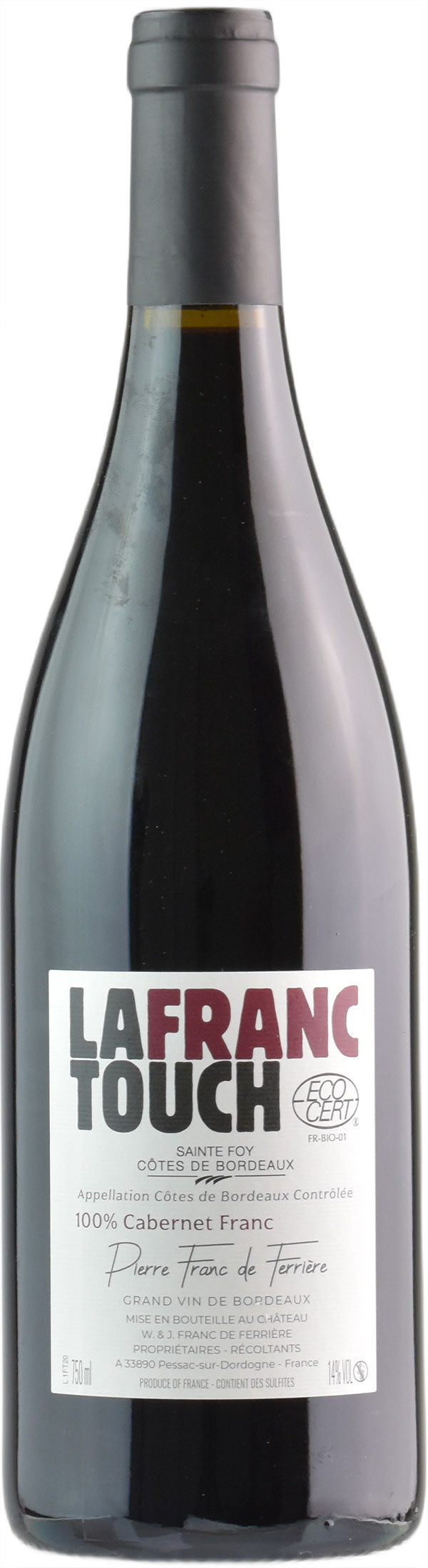 Chateau Carbonneau La Franc Touch 2020