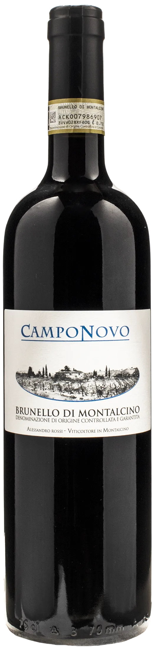 La Gerla Brunello di Montalcino Camponovo 2018