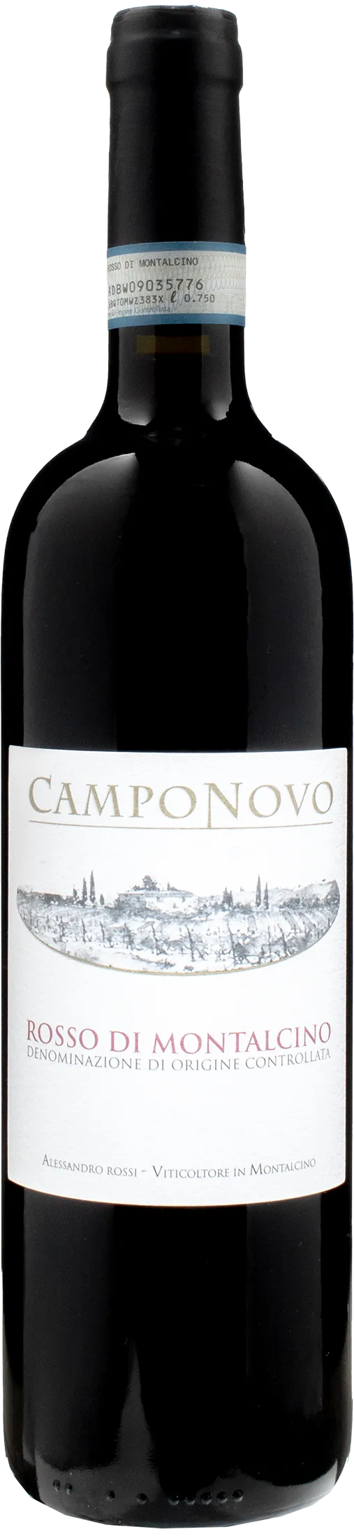 La Gerla Rosso di Montalcino Camponovo 2022