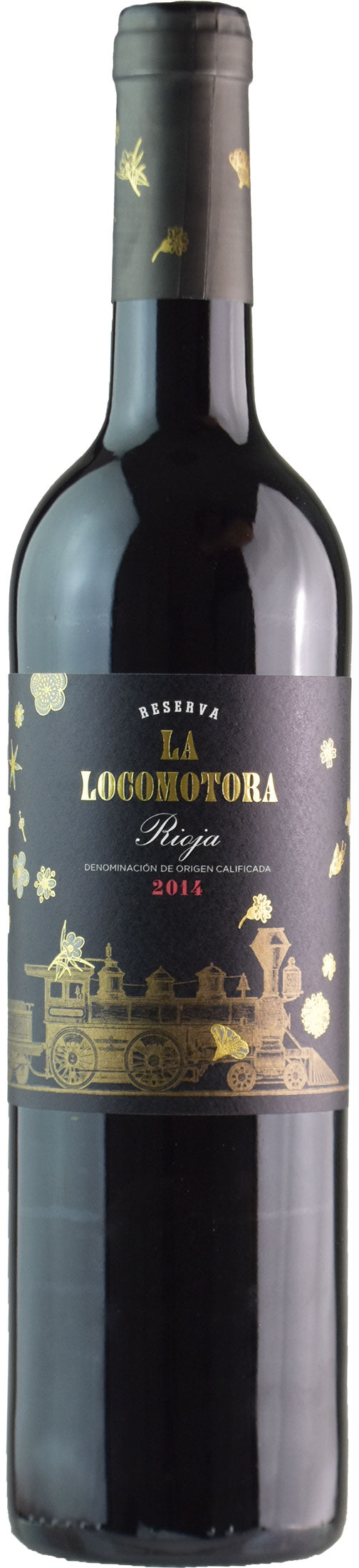 La Locomotora Rioja Reserva 2014