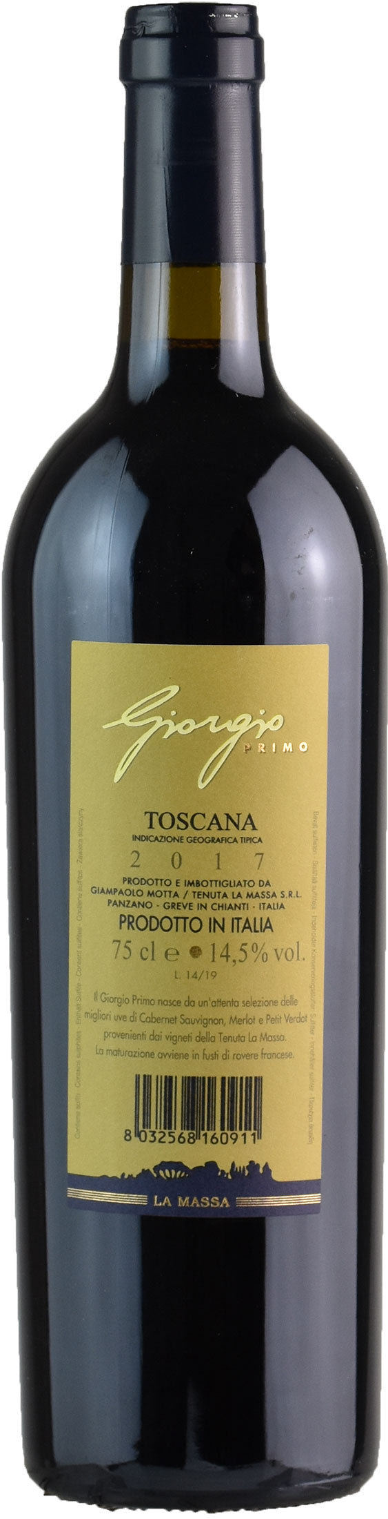 La Massa Giorgio Primo 2017