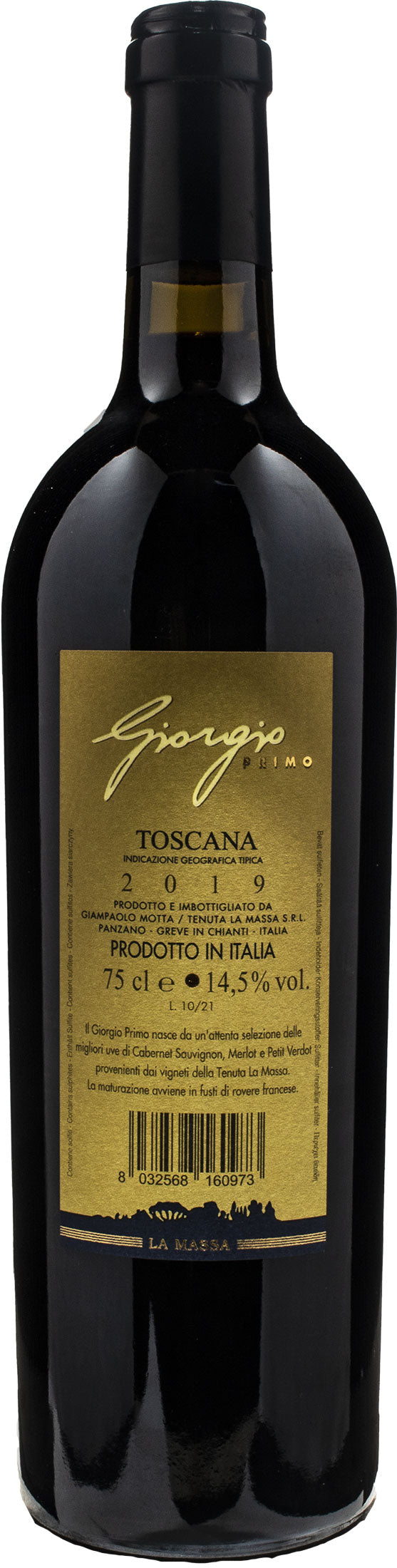 La Massa Giorgio Primo 2019