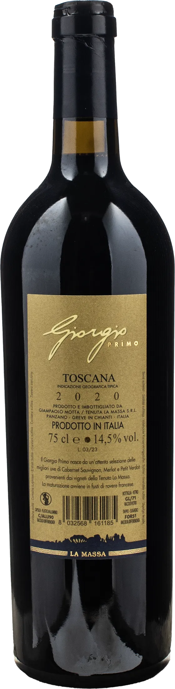 La Massa Giorgio Primo 2020