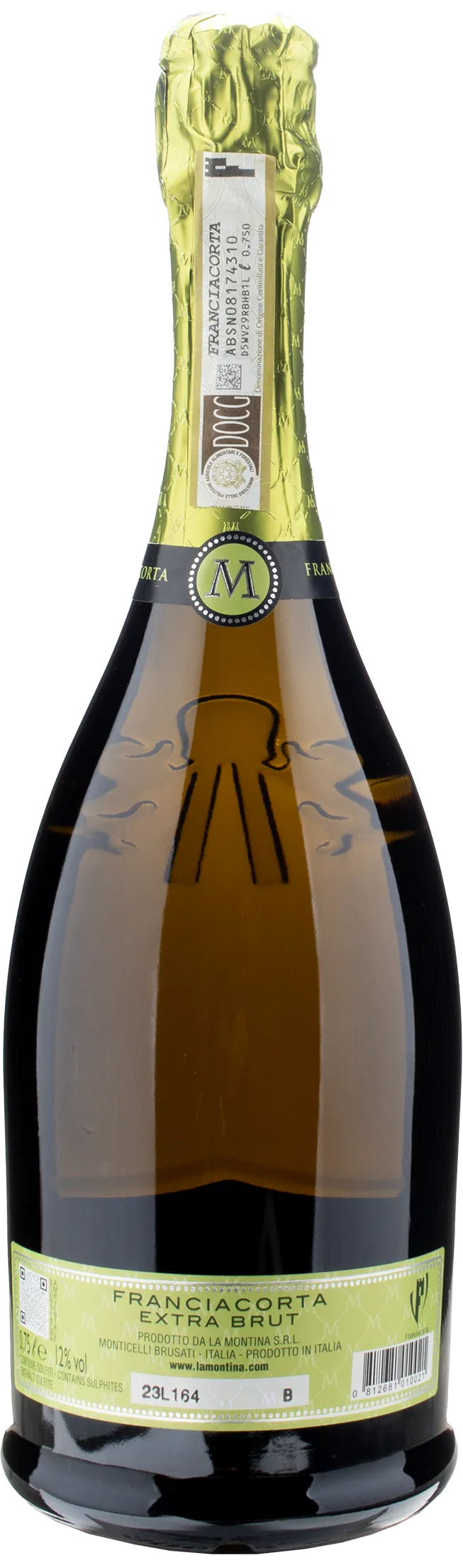 La Montina Franciacorta Extra Brut