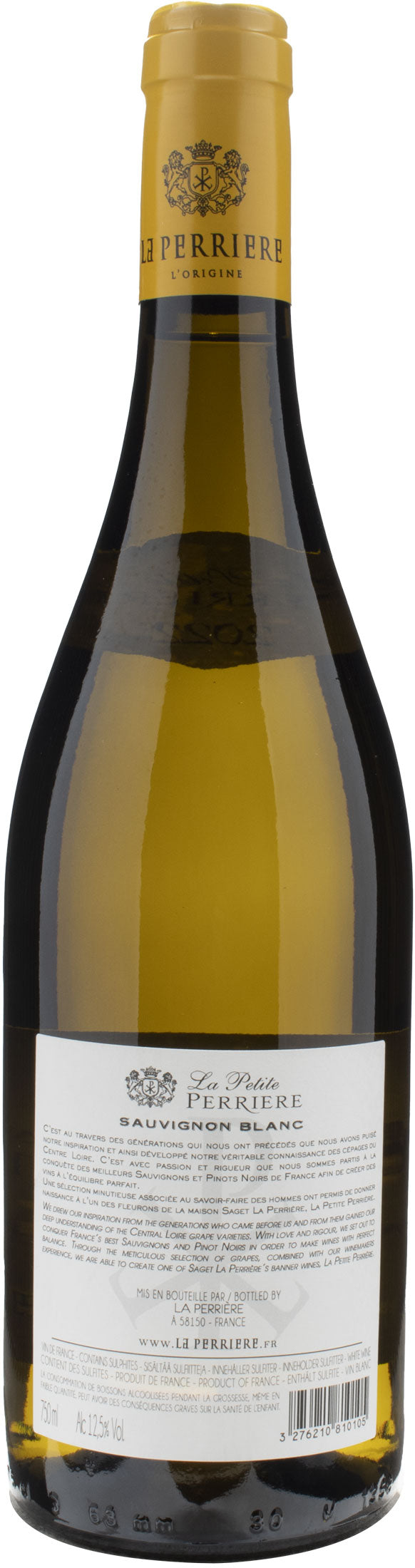 La Perrire Sauvignon Blanc La Petite Perriere 2022