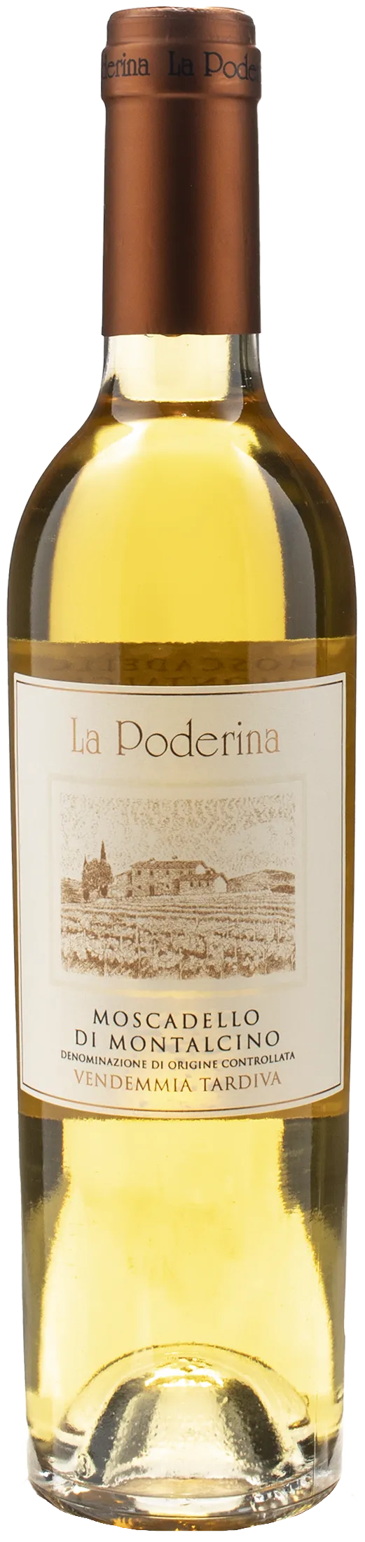 La Poderina Moscadello di Montalcino Vedemmia Tardiva 0.375L 2018
