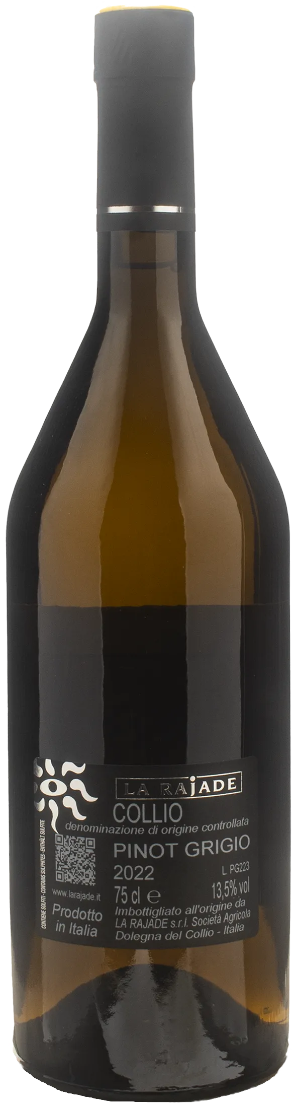 La Rajade Collio Pinot Grigio 2022