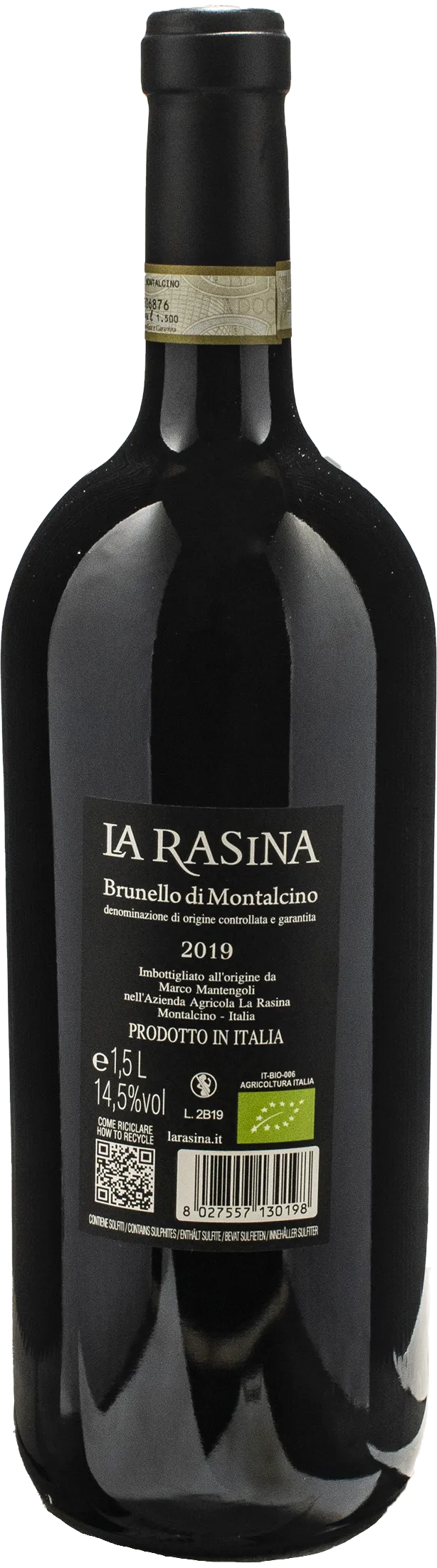 La Rasina Brunello di Montalcino Magnum 2019
