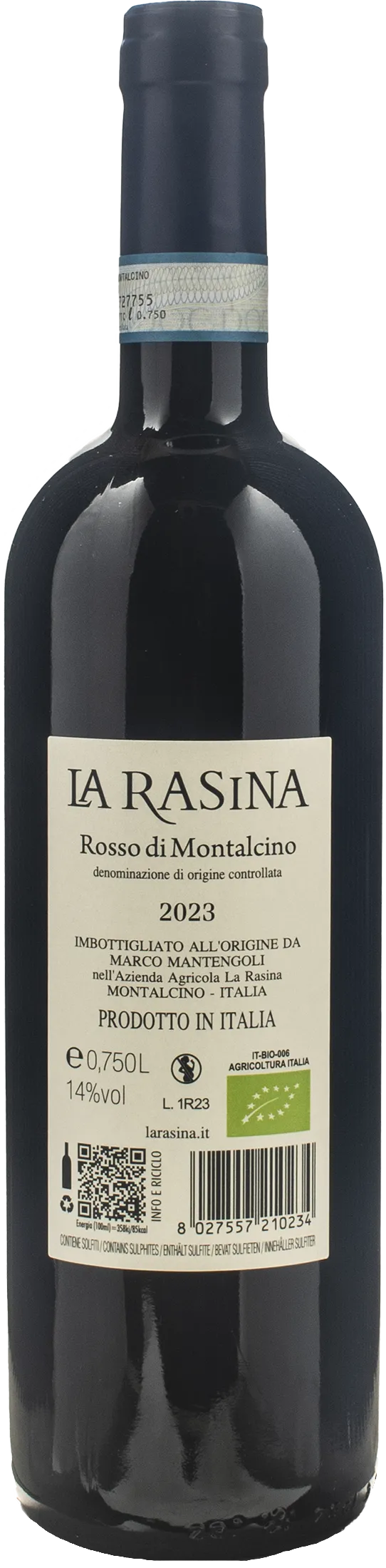 La Rasina Rosso di Montalcino 2023
