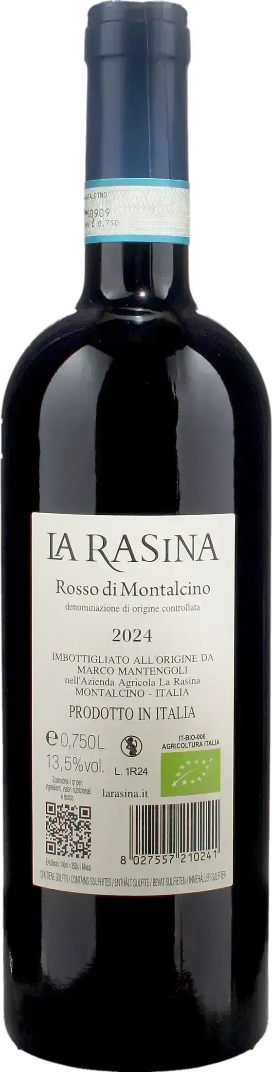 La Rasina Rosso di Montalcino 2024