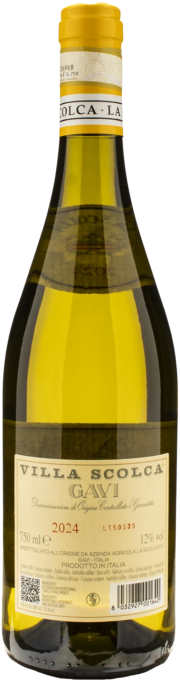 La Scolca Gavi Villa Scolca Bianco Secco 2024