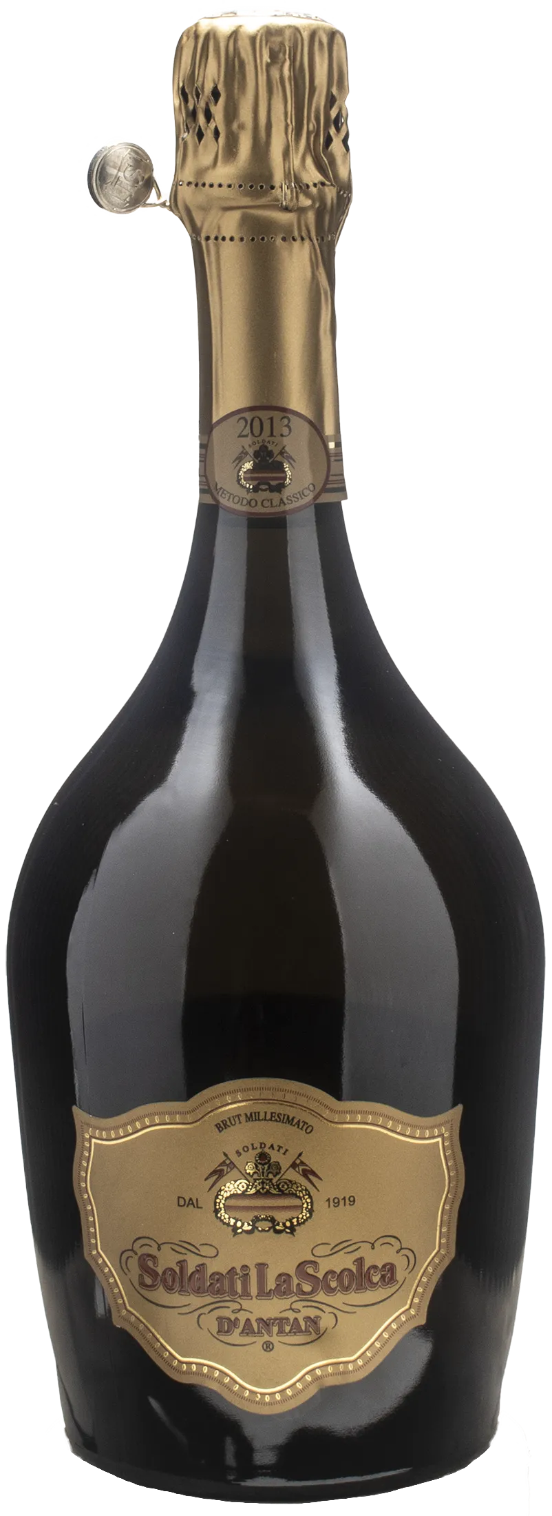La Scolca Soldati d'Antan Metodo Classico Brut Millesimato 2013
