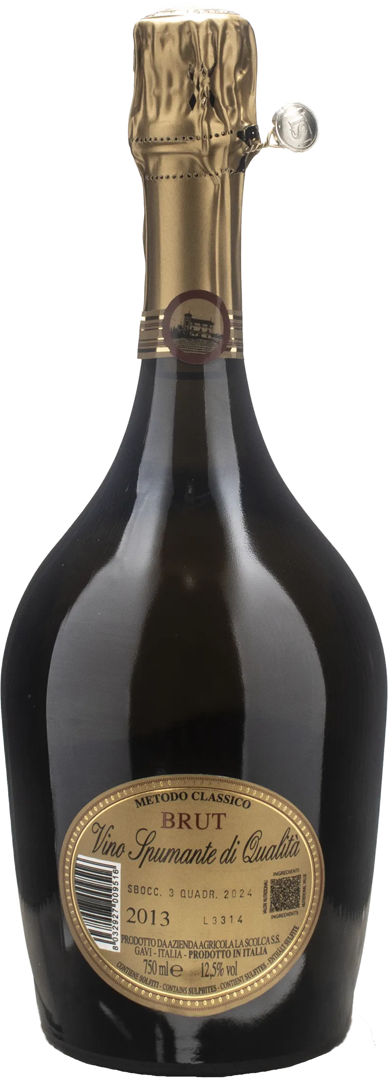La Scolca Soldati d'Antan Metodo Classico Brut Millesimato 2013