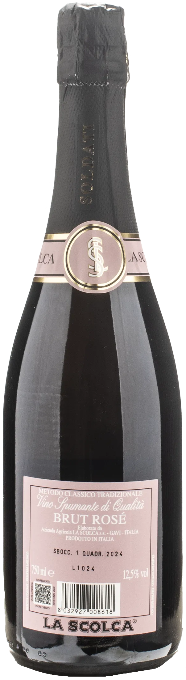 La Scolca Soldati Metodo Classico Brut Rosè