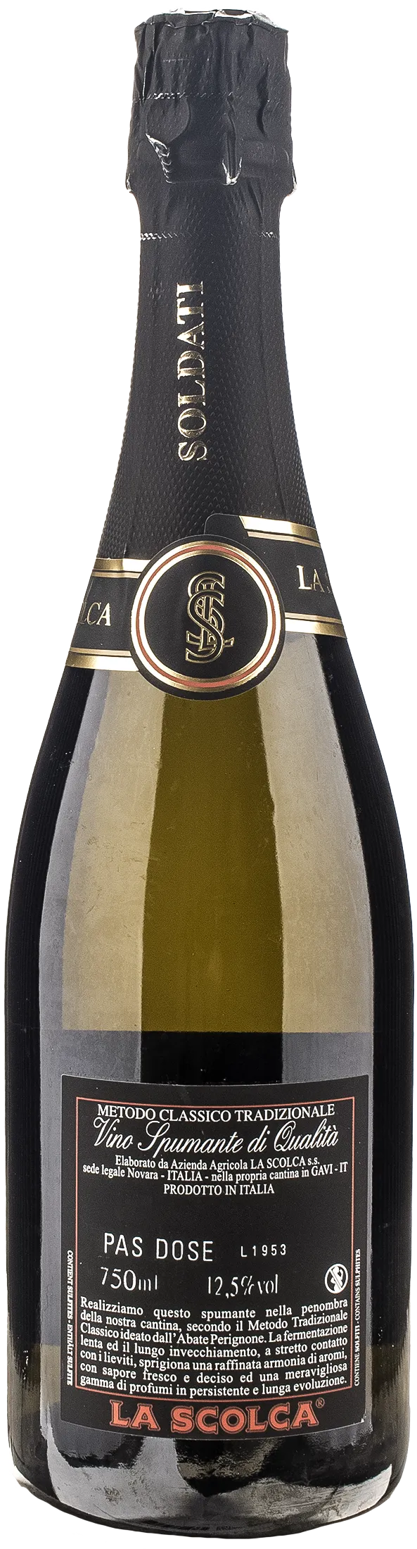 La Scolca Soldati Metodo Classico Pas Dose