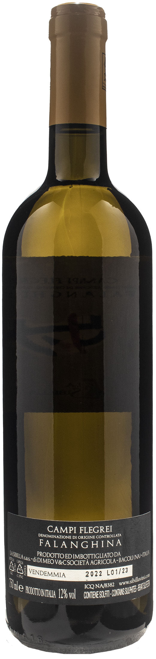 La Sibilla Campi Flegrei Falanghina 2022