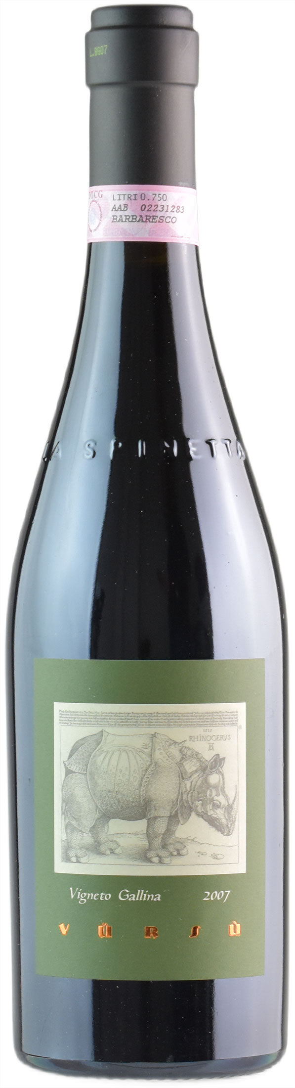 La Spinetta Barbaresco Gallina Vursu 2007