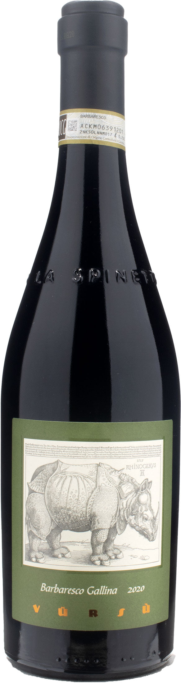 La Spinetta Barbaresco Gallina Vursu 2020