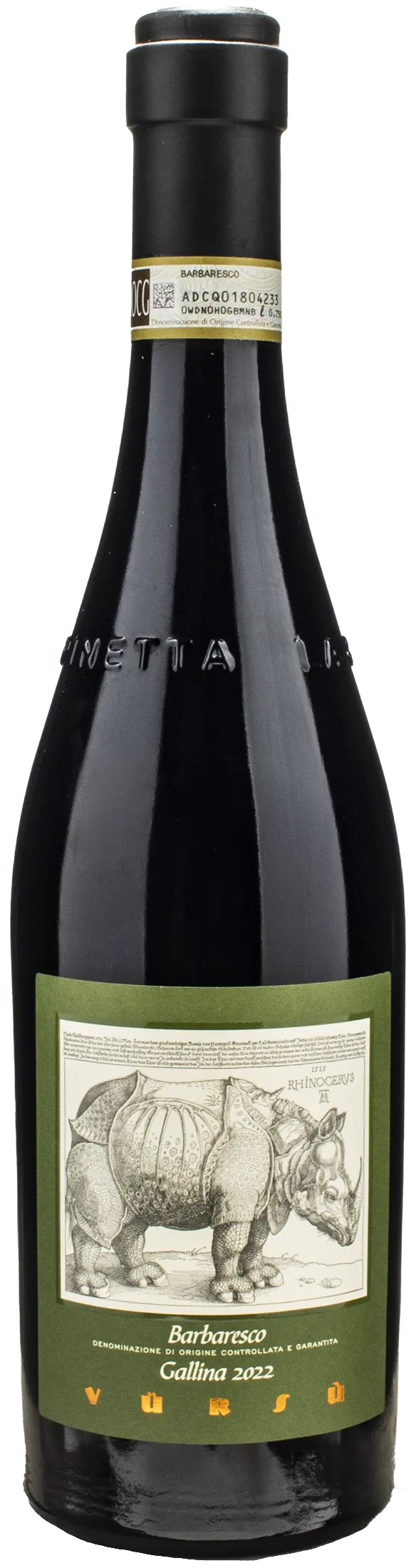 La Spinetta Barbaresco Gallina Vursu 2022