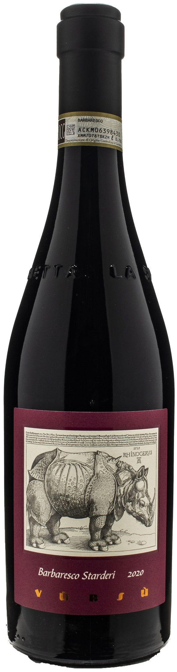 La Spinetta Barbaresco Starderi Vursu 2020