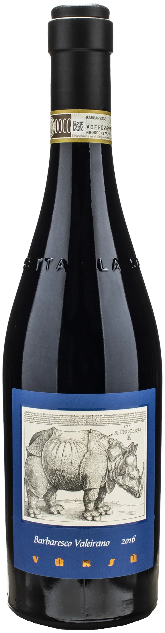 La Spinetta Barbaresco Valeirano Vursu 2016