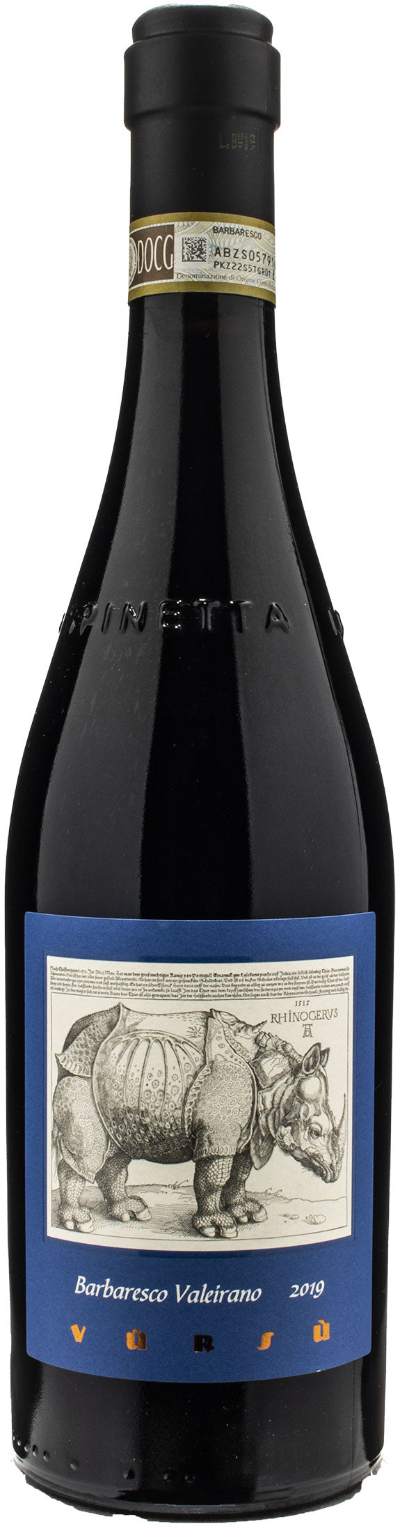 La Spinetta Barbaresco Valeirano Vursu 2019