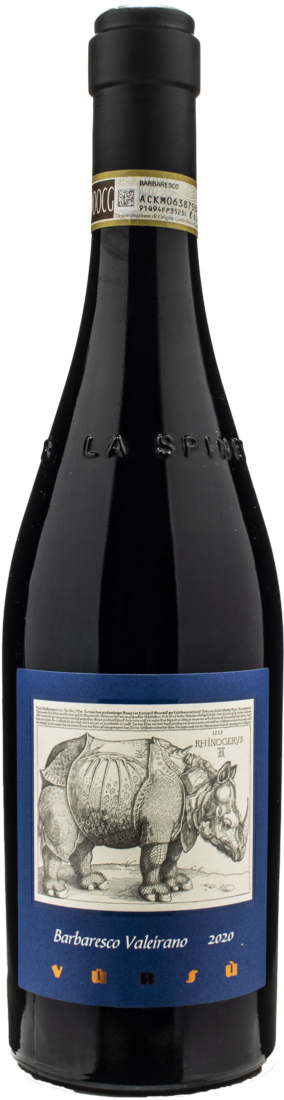 La Spinetta Barbaresco Valeirano Vursu 2020