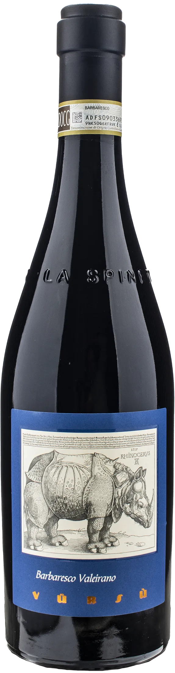 La Spinetta Barbaresco Valeirano Vursu 2021