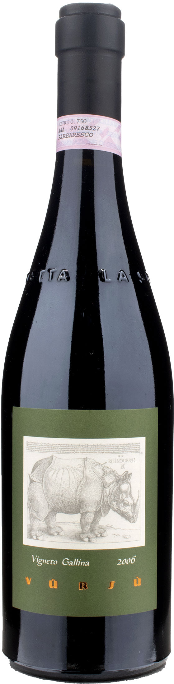 La Spinetta Barbaresco Gallina Vursu 2006