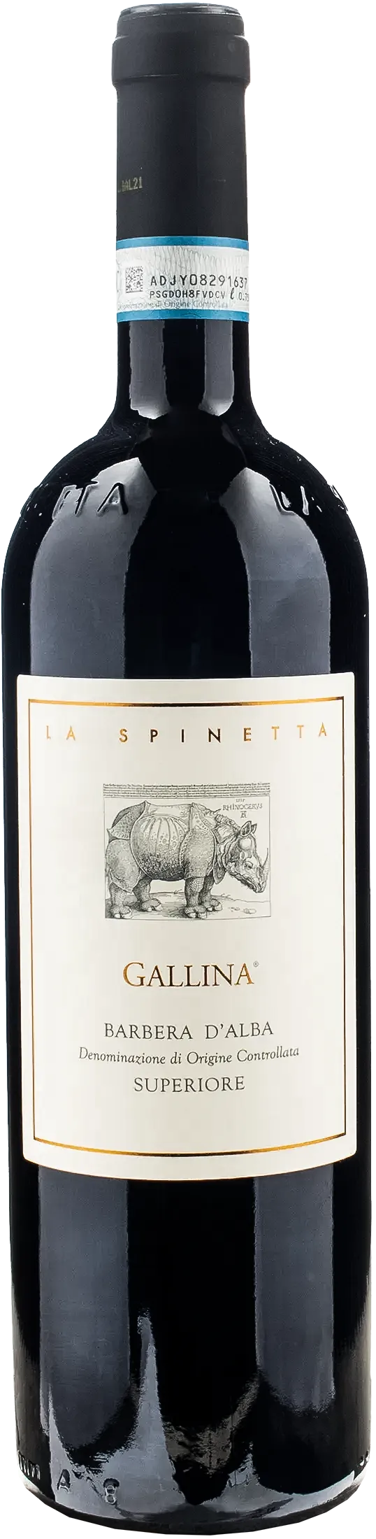 La Spinetta Barbera d'Alba Superiore Gallina 2021