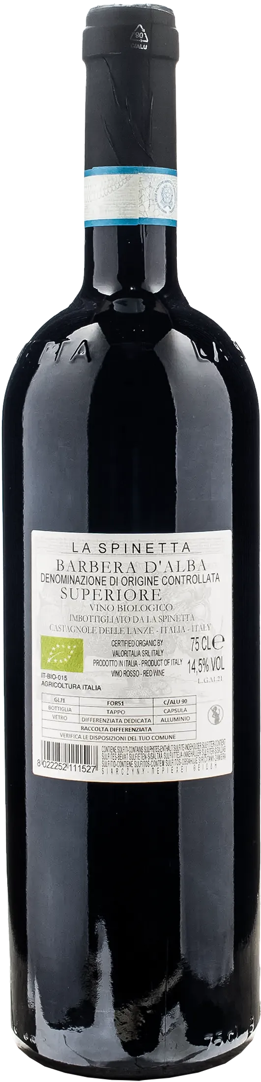 La Spinetta Barbera d'Alba Superiore Gallina 2021