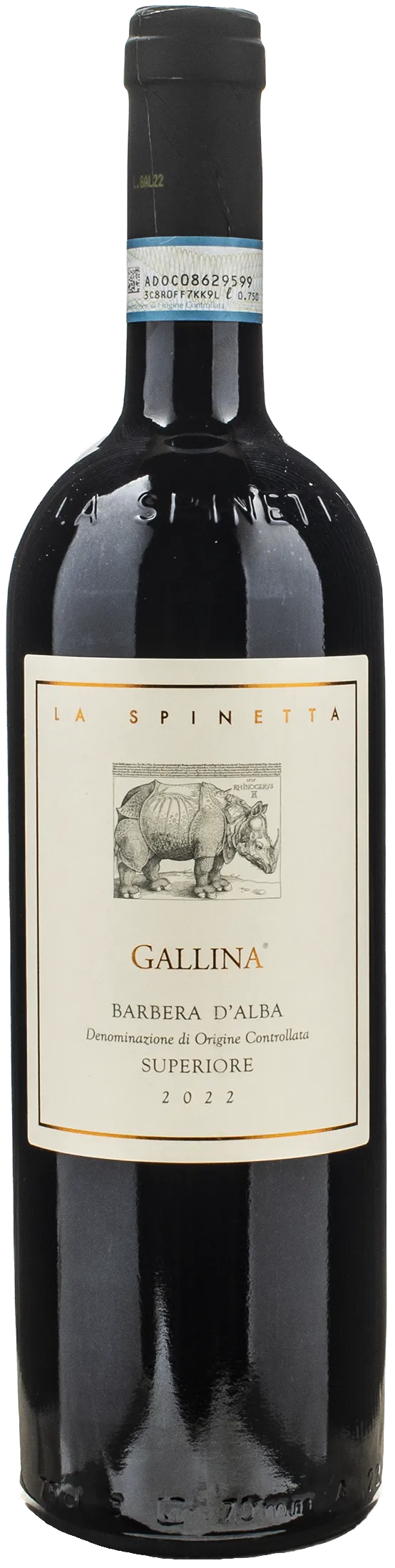 La Spinetta Barbera d'Alba Superiore Gallina 2022