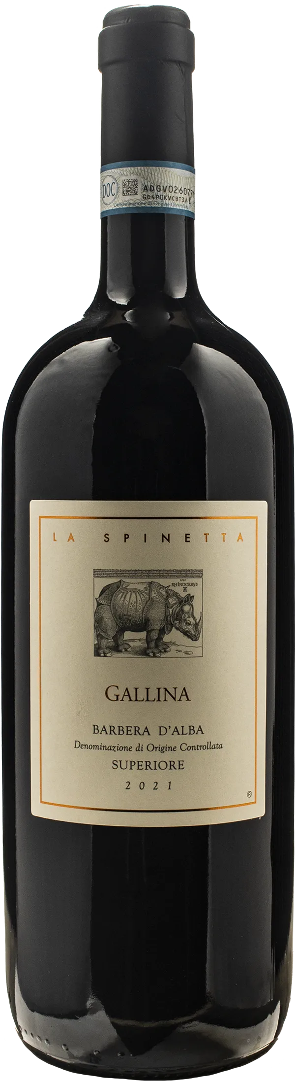 La Spinetta Barbera d'Alba Superiore Gallina Magnum 2021