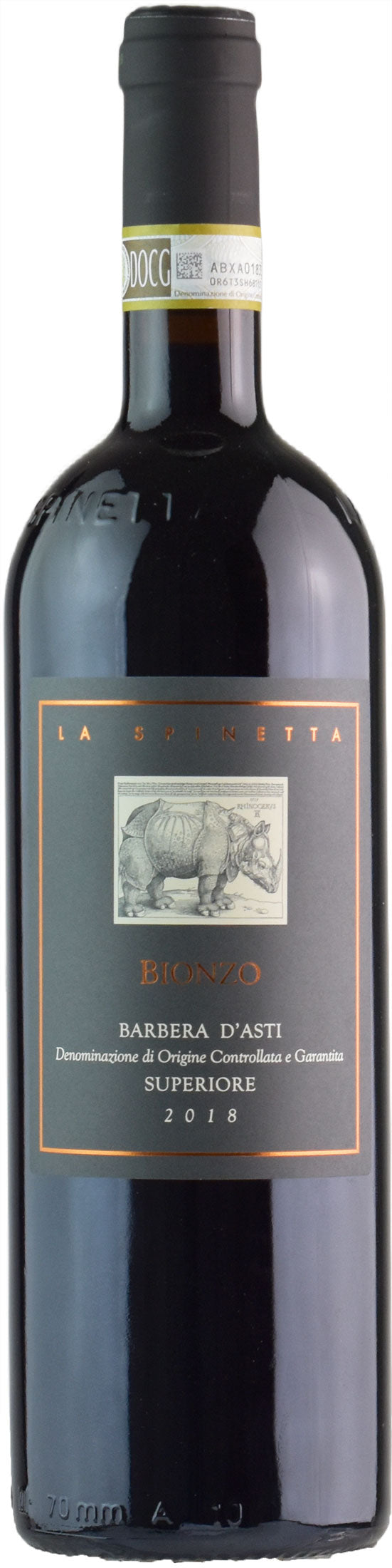 La Spinetta Barbera d'Asti Superiore Bionzo 2018