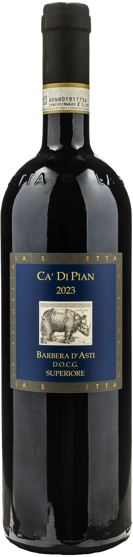 La Spinetta Barbera d'Asti Superiore Ca di Pian 2023