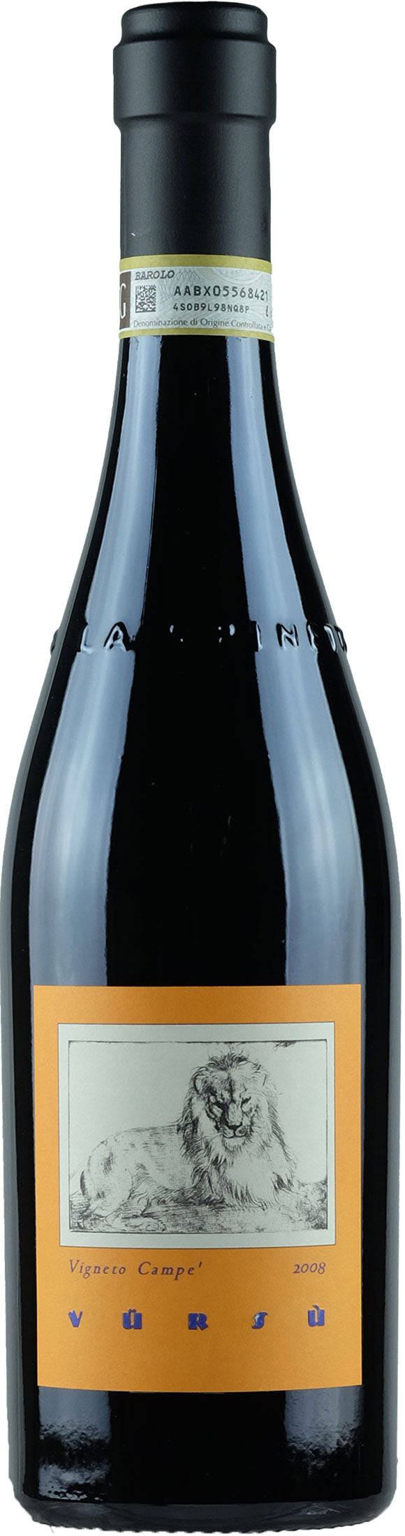 La Spinetta Barolo Campe 2008