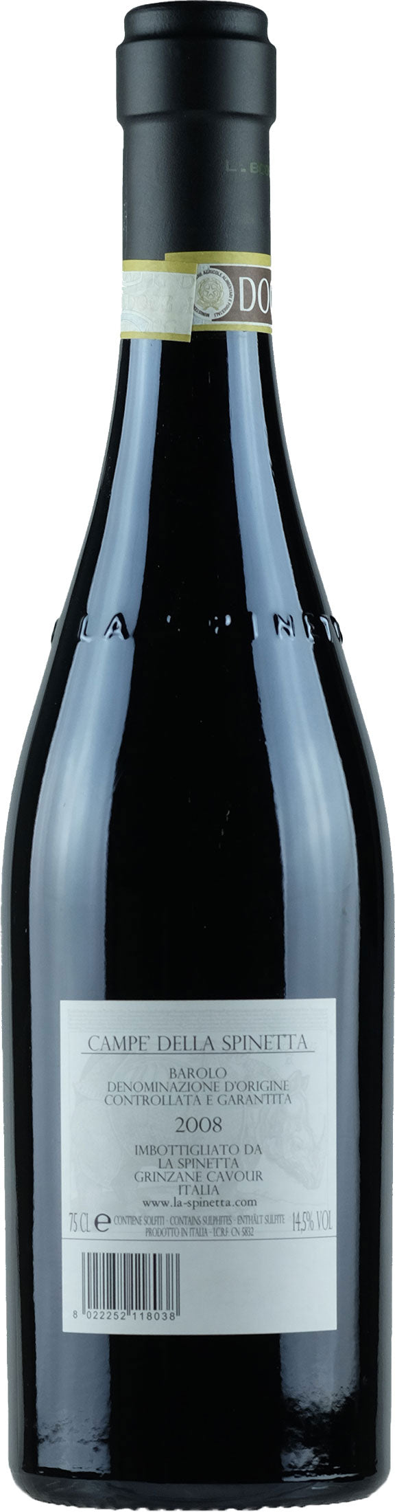 La Spinetta Barolo Campe 2008